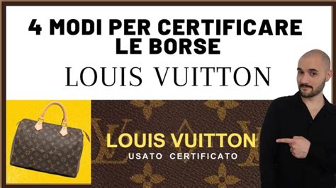 verifica autenticità borsa louis vuitton